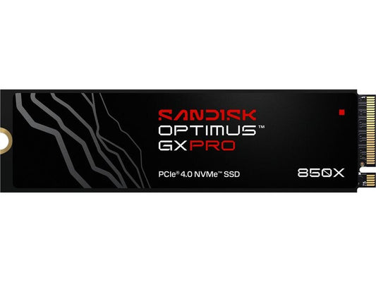 SanDisk | Optimus GX PRO 850X 2TB | NVMe, M.2 2280, 7300MB/s (l), 6600MB/s (s)