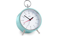 ADE analoger Wecker Retro, Hellblau