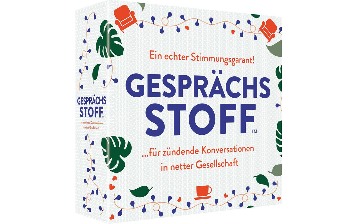 Kartenspiel Gesprächsstoff XL