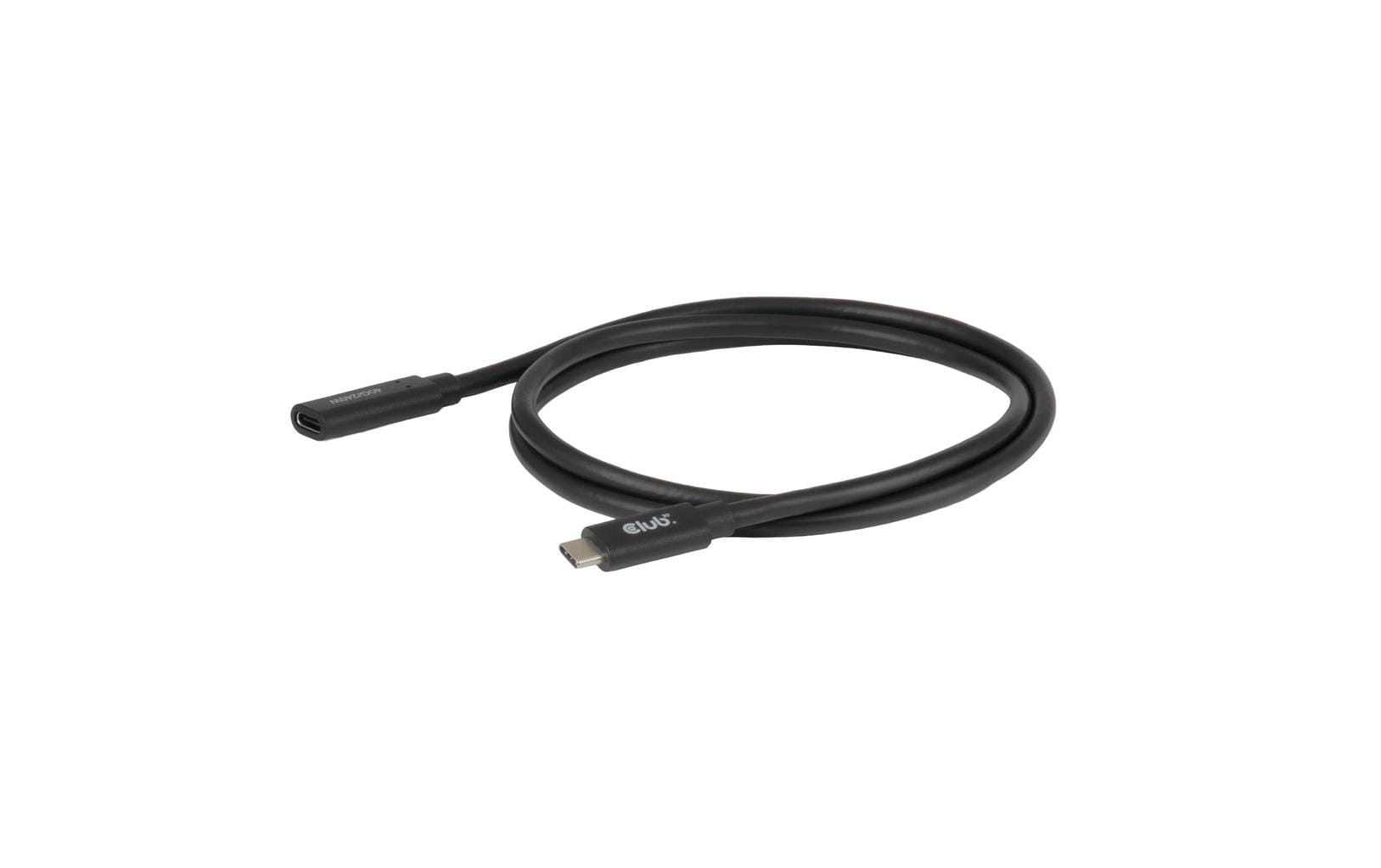 Club 3D, Verlängerungskabel 1m, USB-C