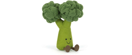 Amuseables Broccoli Soft Toy