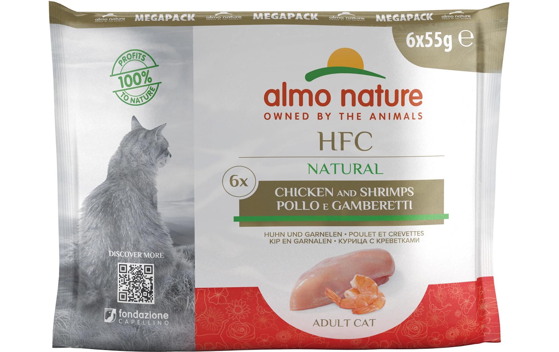Almo Nature HFC Natural 6x55g