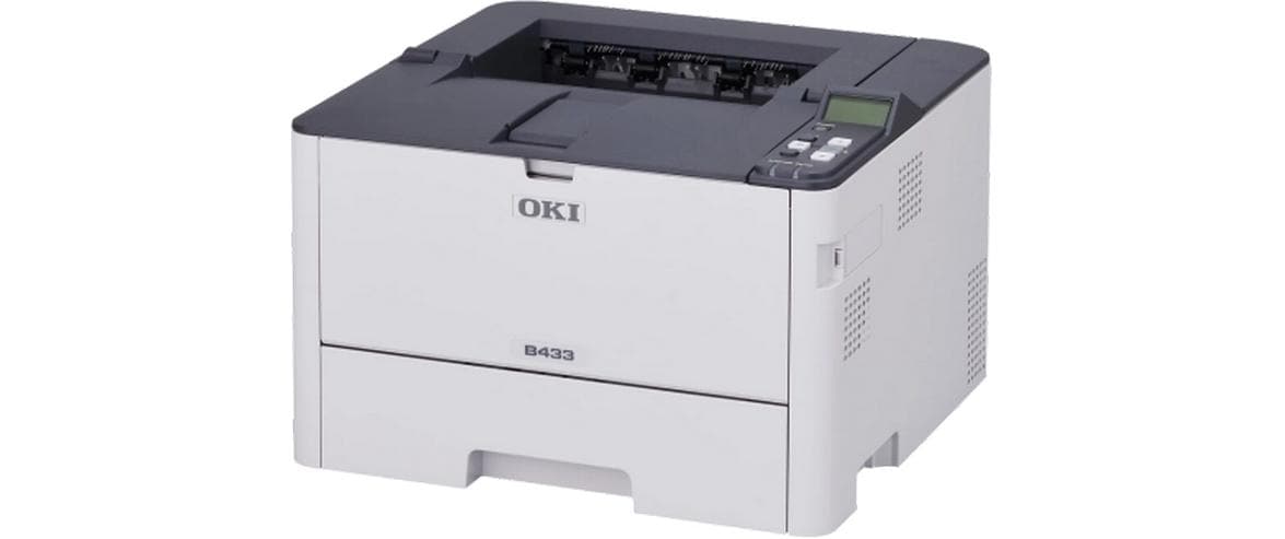 OKI LED Monolaser B433DN, A4,USB 2.0/LAN
