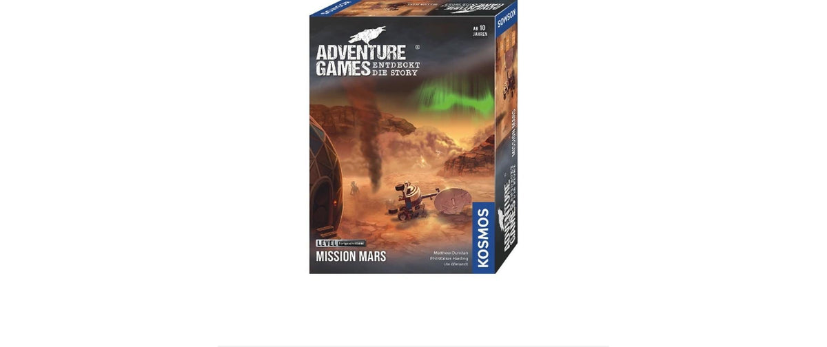 Adventure Games Mission Mars