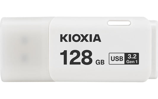 Kioxia TransMemory U301 USB Weiss 128GB
