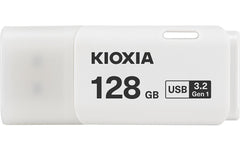 Kioxia TransMemory U301 USB Weiss 128GB