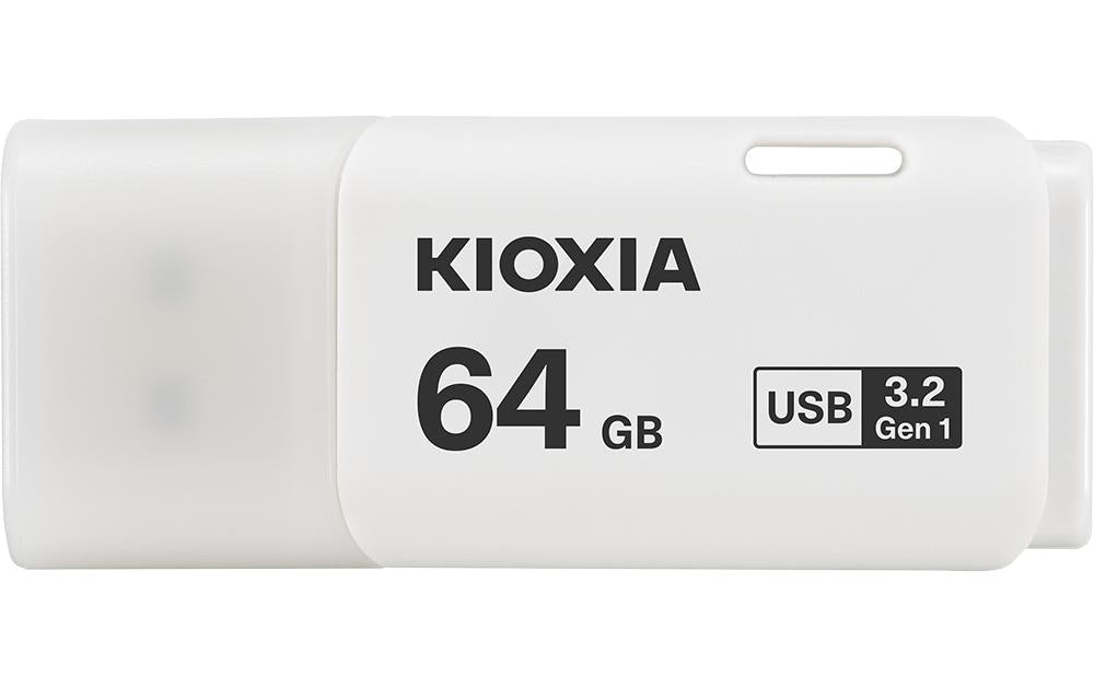 Kioxia TransMemory U301 USB Weiss 64GB