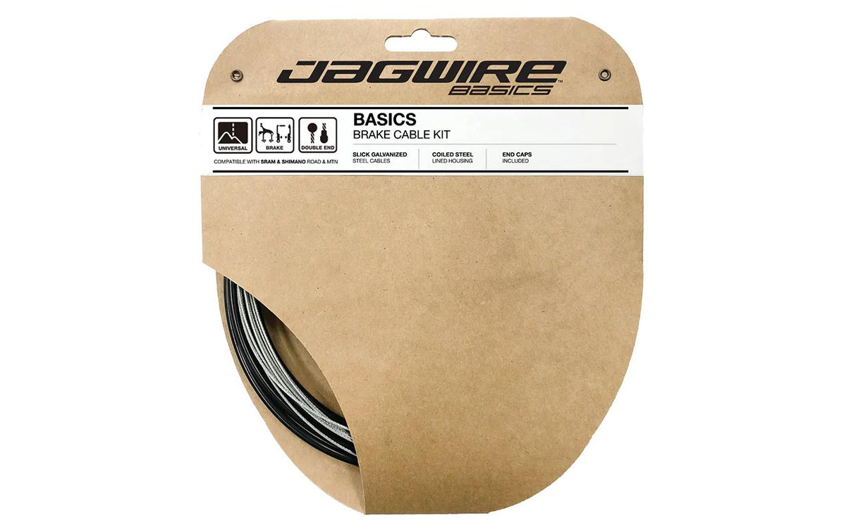 JAGWIRE Bremskabel/Hülle, BRAKE BASICS 5mm