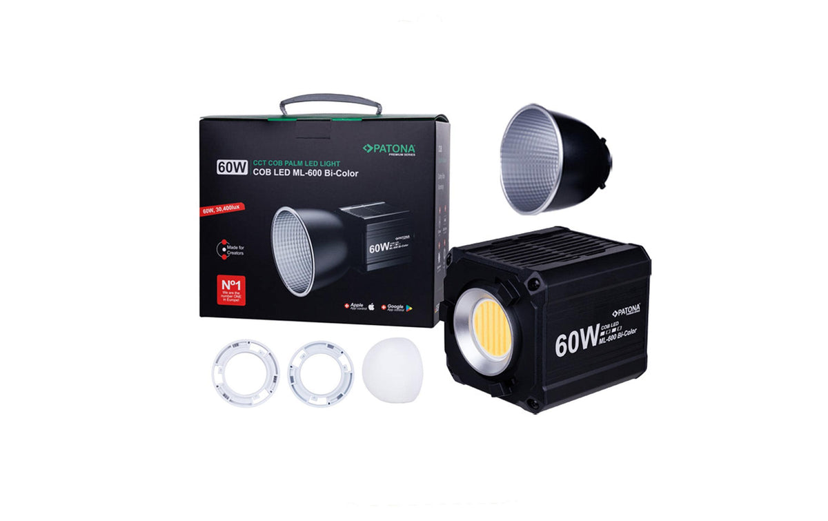 Patona Premium Licht 60W ML-600
