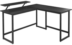 Vasagle Bürotisch schwarz