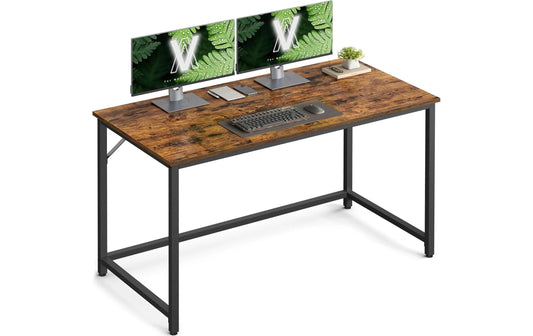 Vasagle Bürotisch braun-schwarz