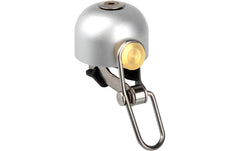 Incirca Glocke, Velo Klang, silber matt