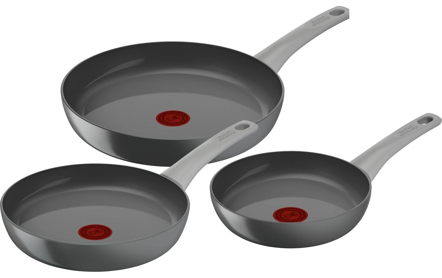 Tefal Bratpfannen Renew On Hippo Iron Set