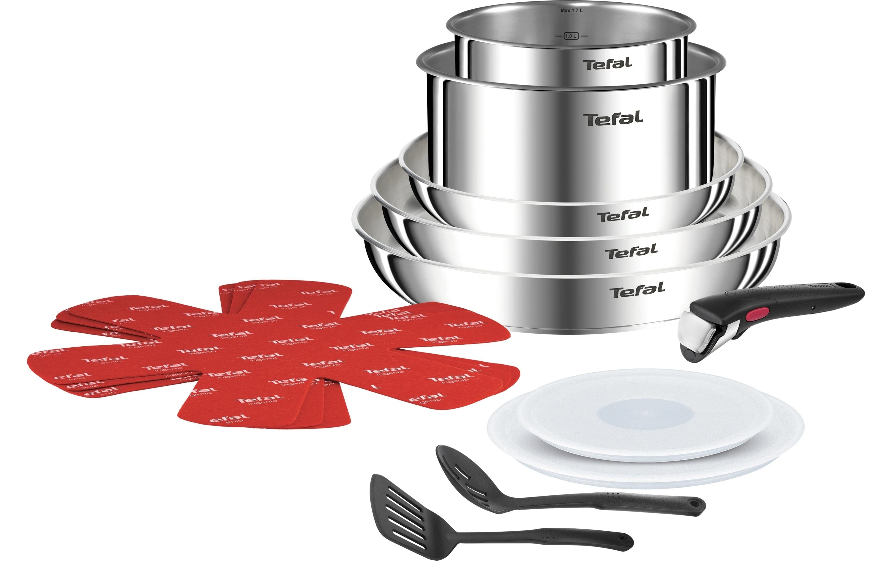 Tefal Pfannenset Ingenio Emotion 13-teilig