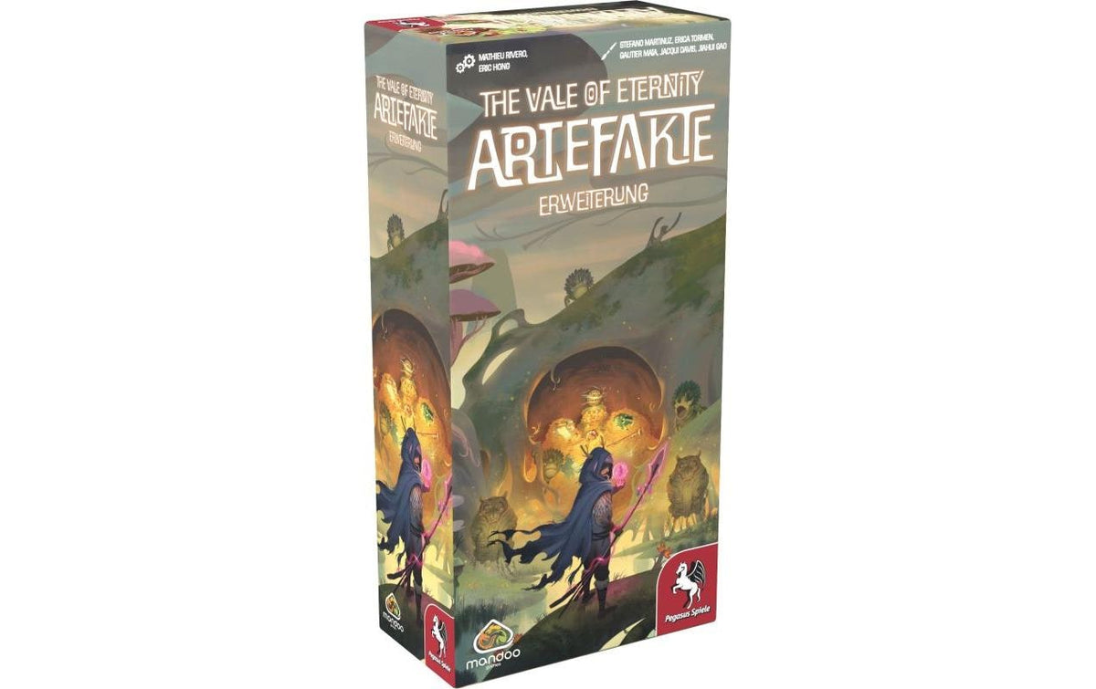 Kennerspiel The Vale of Eternity Artefakte