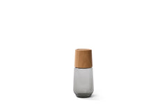 Crushgrind | Öl & Essig Spender, 260ml | Champagne, Smoked Glas, Eiche