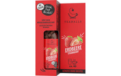 Glasflasche Erdbeere BLACK SELECTION