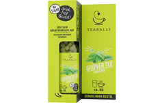 Glasflasche grüner Tee  BLACK SELECTION