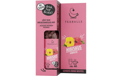 Glasflasche Hibiskus  BLACK SELECTION