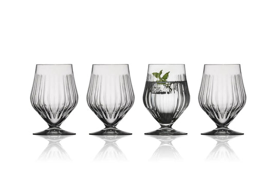 Lyngby Trinkglas Ane 40cl, 4 Stück
