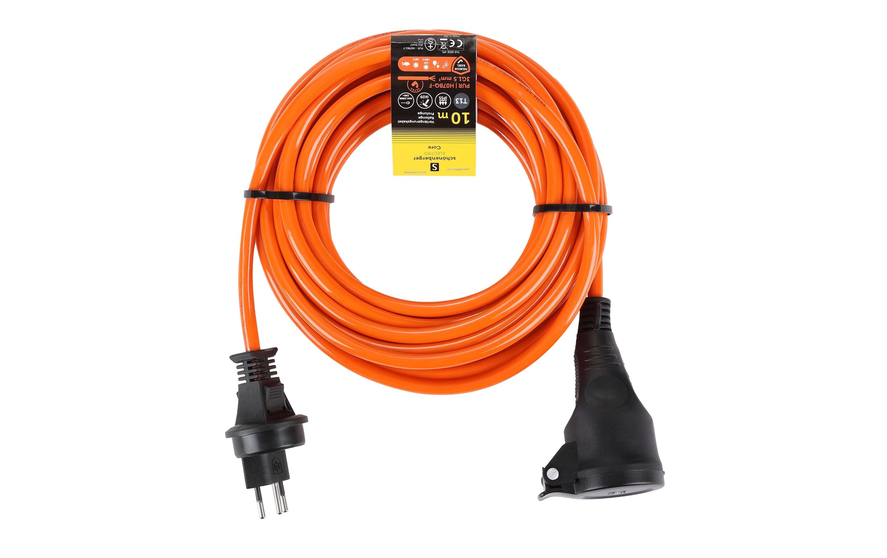 Verlängerungskabel T13 IP55 10m EPR-PUR