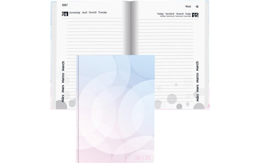 Biella Schüleragenda  2026/27 Pastel