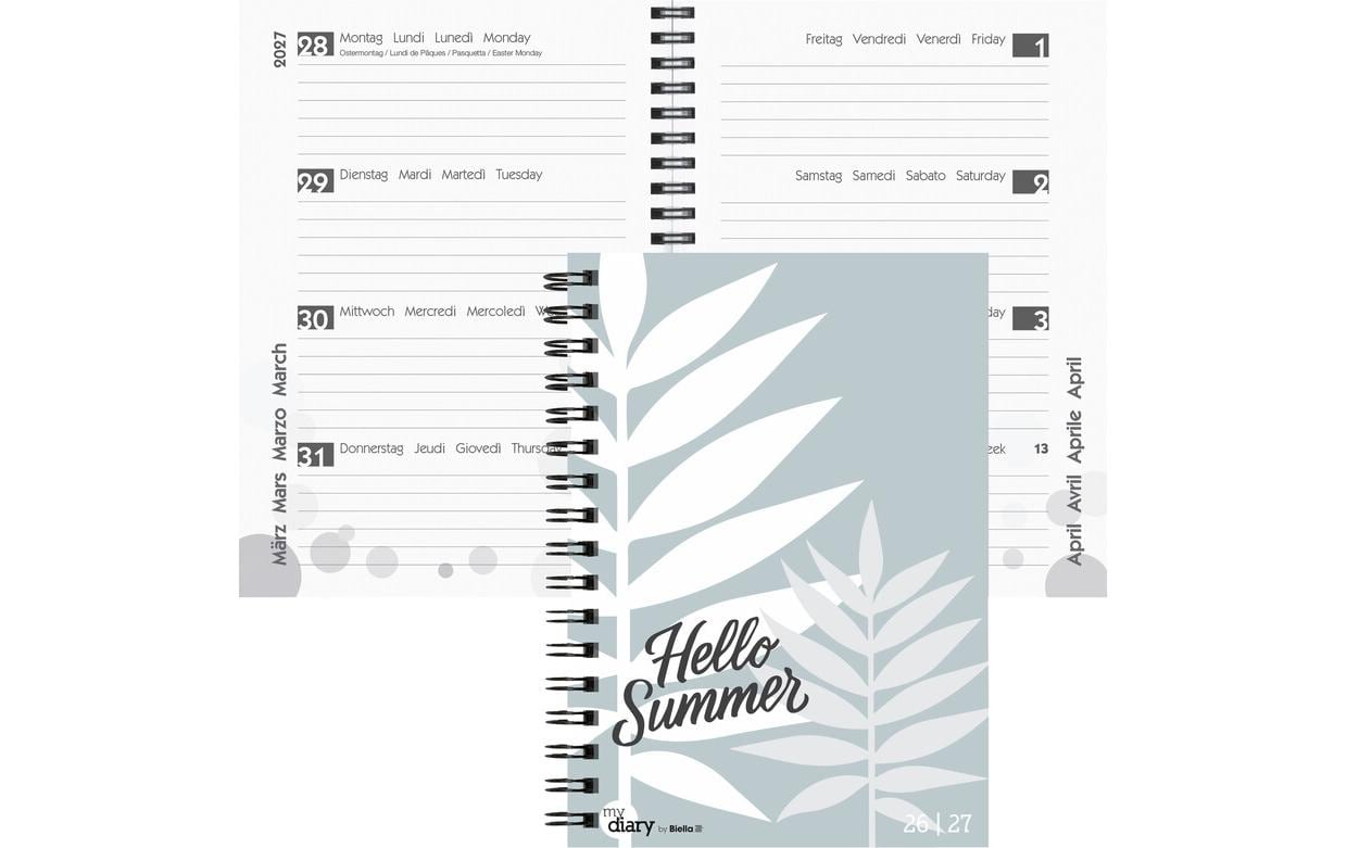 Biella Schüleragenda 2026/27 Summer