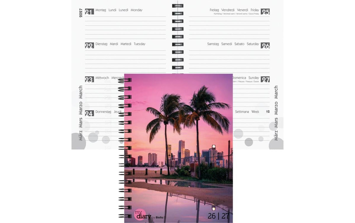Biella Schüleragenda  2026/27 Miami