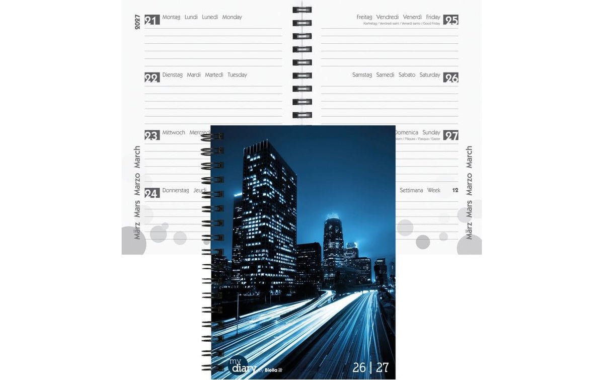 Biella Schüleragenda 2026/27 City