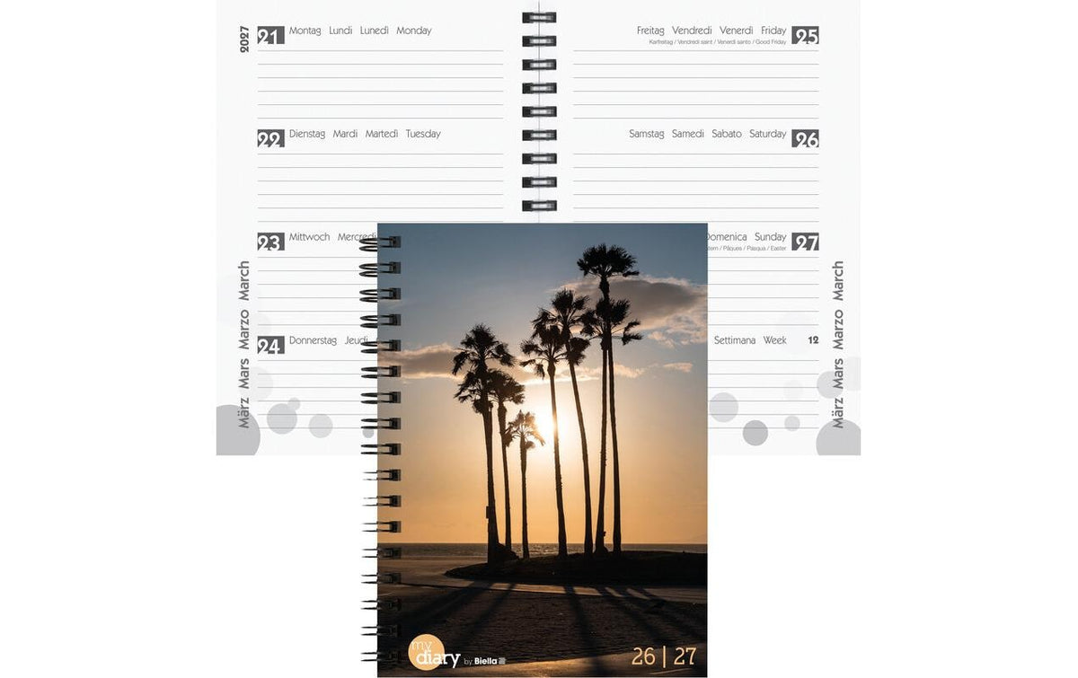 Biella Schüleragenda 2026/27 Palms