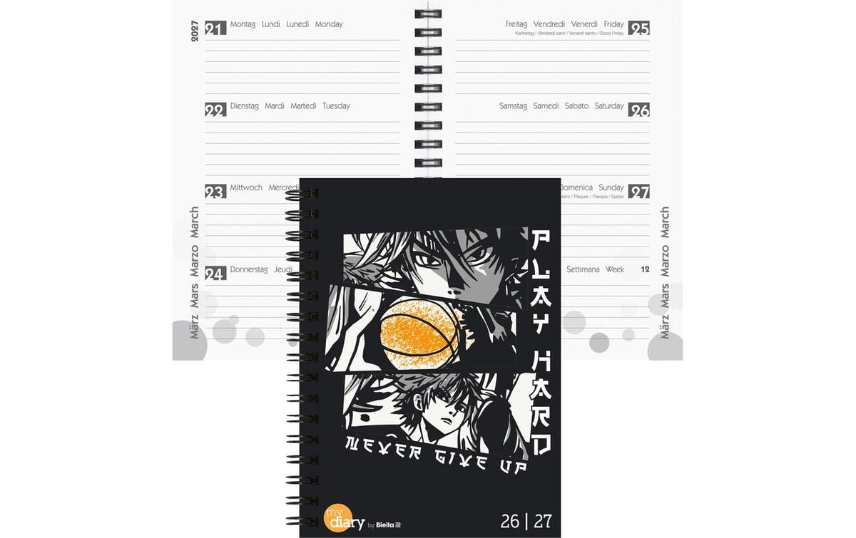 Biella Schüleragenda 2026/27 Anime