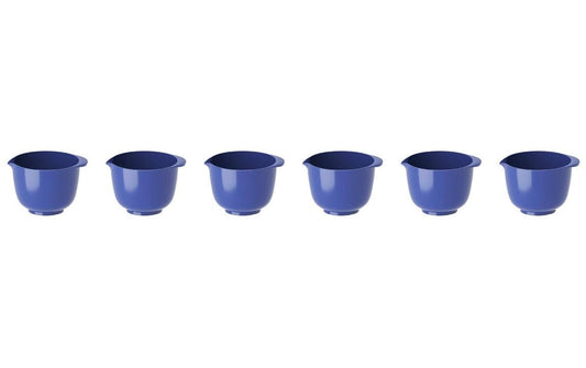 Rosti | Eierbecher MiniBowl Margareth,6er Set | Electric blue, 5.2x4.5x3.5 cm, 25ml, ABS
