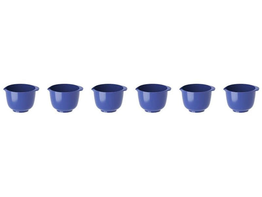 Rosti | Eierbecher MiniBowl Margareth,6er Set | Electric blue, 5.2x4.5x3.5 cm, 25ml, ABS