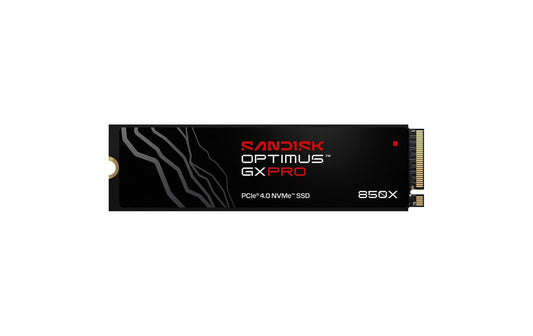 SanDisk | Optimus GX PRO 850X 1TB | NVMe, M.2 2280, 7300MB/s (l), 6300MB/s (s)