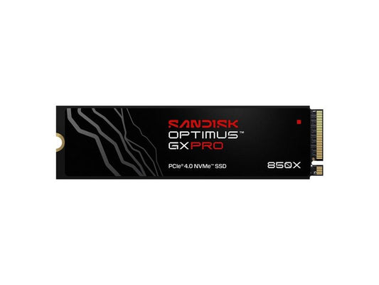 SanDisk | Optimus GX PRO 850X 1TB | NVMe, M.2 2280, 7300MB/s (l), 6300MB/s (s)