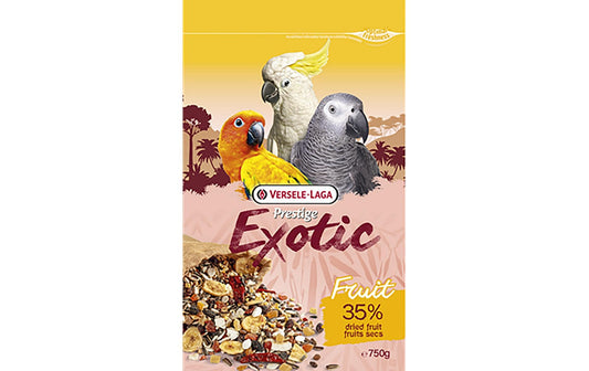 Versele Laga | Versele-Laga Exotic Fruit Mischung, 750 g | für Papageien