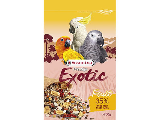 Versele Laga | Versele-Laga Exotic Fruit Mischung, 750 g | für Papageien