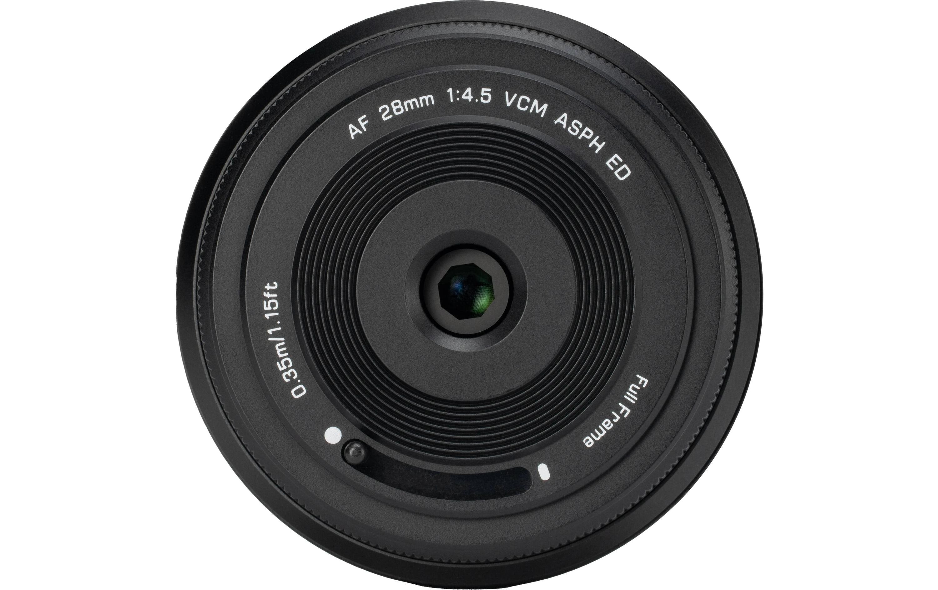 Viltrox AF 28/4.5 Fullframe pancake Lenses