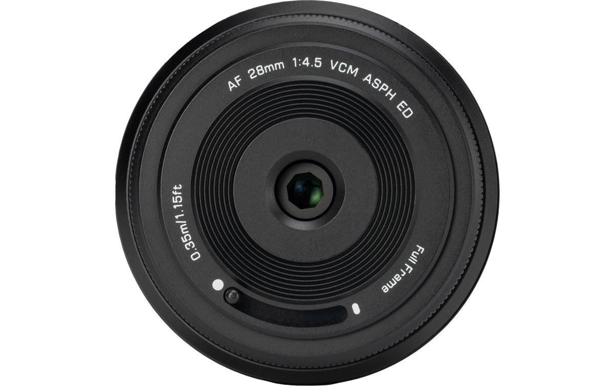 Viltrox AF 28/4.5 Fullframe pancake Lenses