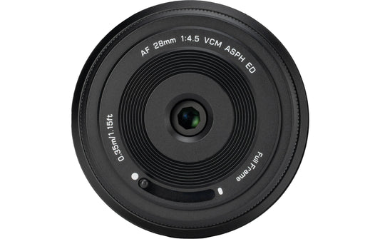 Viltrox AF 28/4.5 Fullframe pancake Lenses