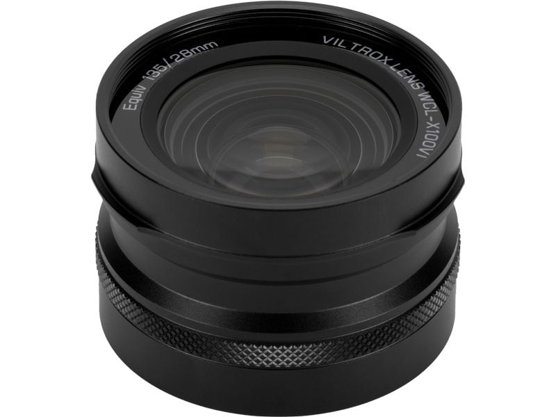 Viltrox | WCL-X100VI B Wide-angle conversion | Black