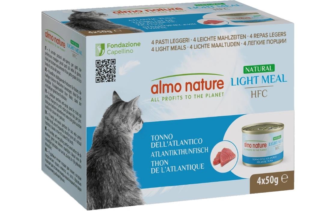 Almo Natural Light Meal HFC 4x50g