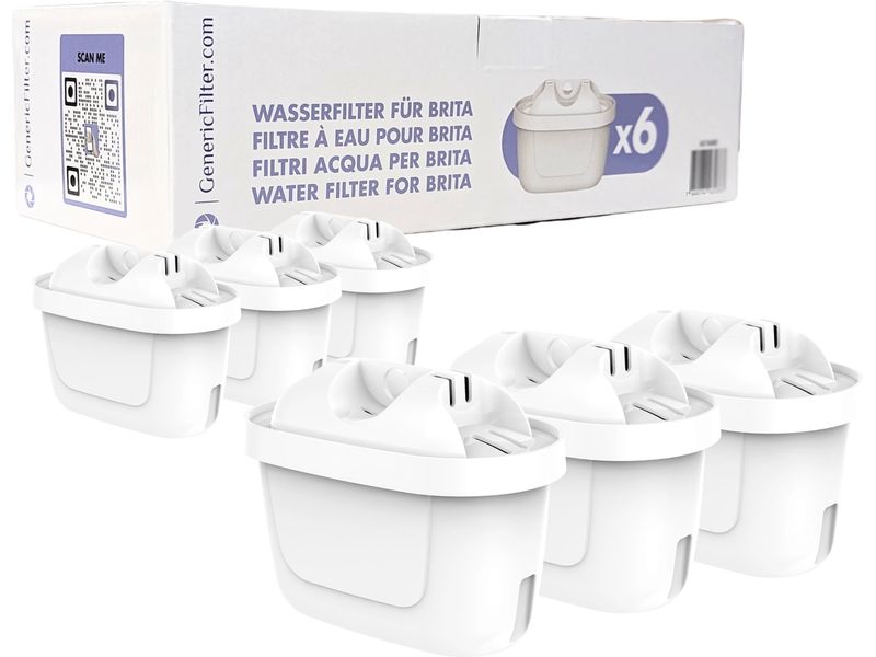 GenericFilter | Ersatzfilter BRITA | 6 Stk.