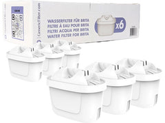 GenericFilter | Ersatzfilter BRITA | 6 Stk.