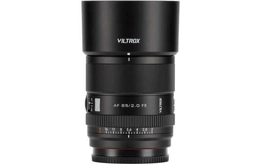Viltrox | 85mm focal length, F2.0 | Sony E Mount