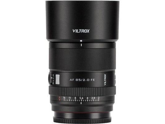 Viltrox | 85mm focal length, F2.0 | Sony E Mount
