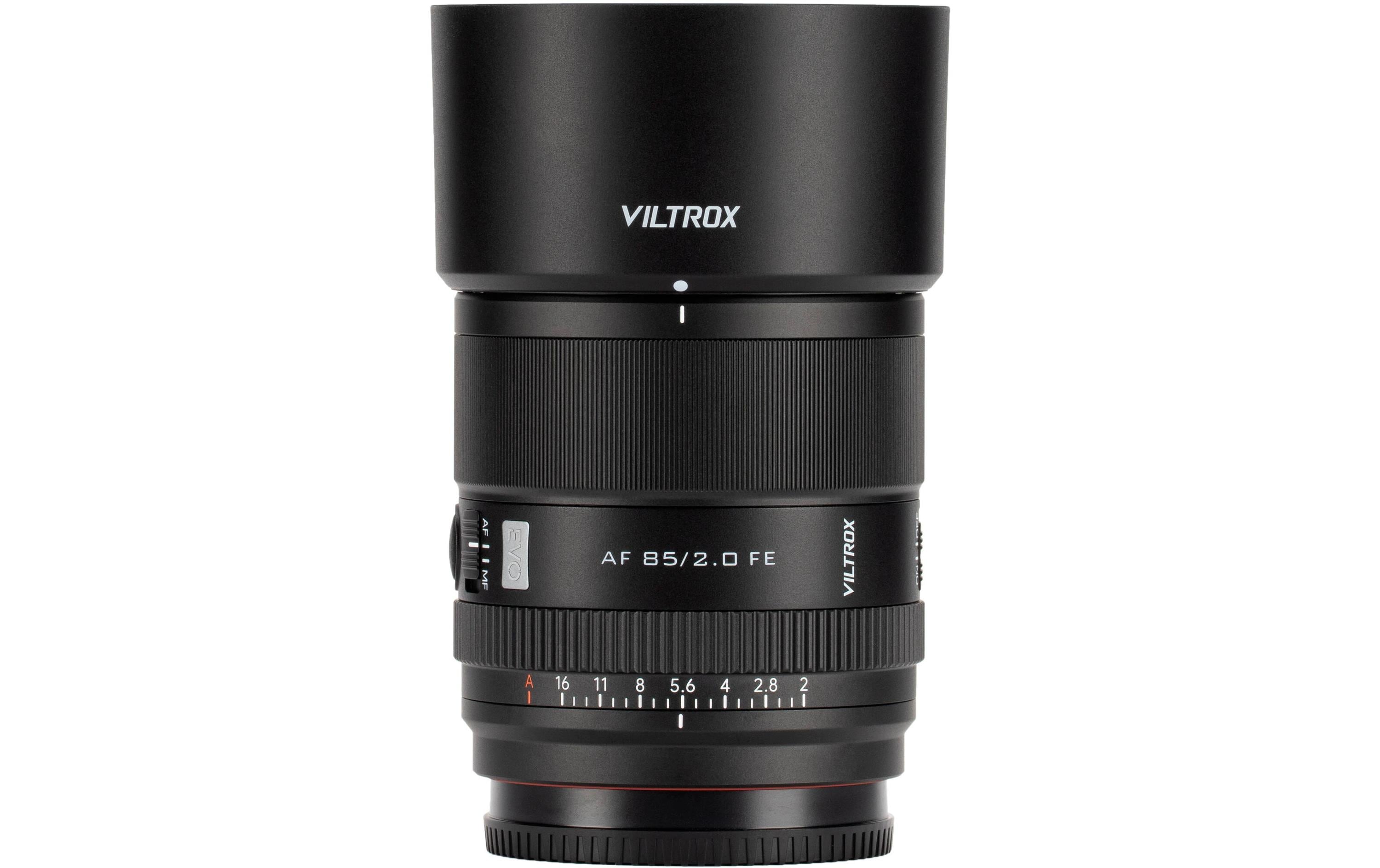Viltrox AF 85/2.0 Z 85mm focal length