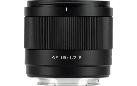 Viltrox AF 15/1.7 Z APS-C, Auto focus