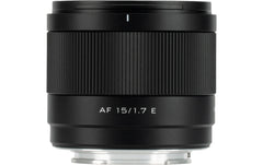 Viltrox AF 15/1.7 Z APS-C, Auto focus