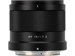Viltrox | AF 15/1.7 E APS-C, Auto focus | Nikon Z Mount